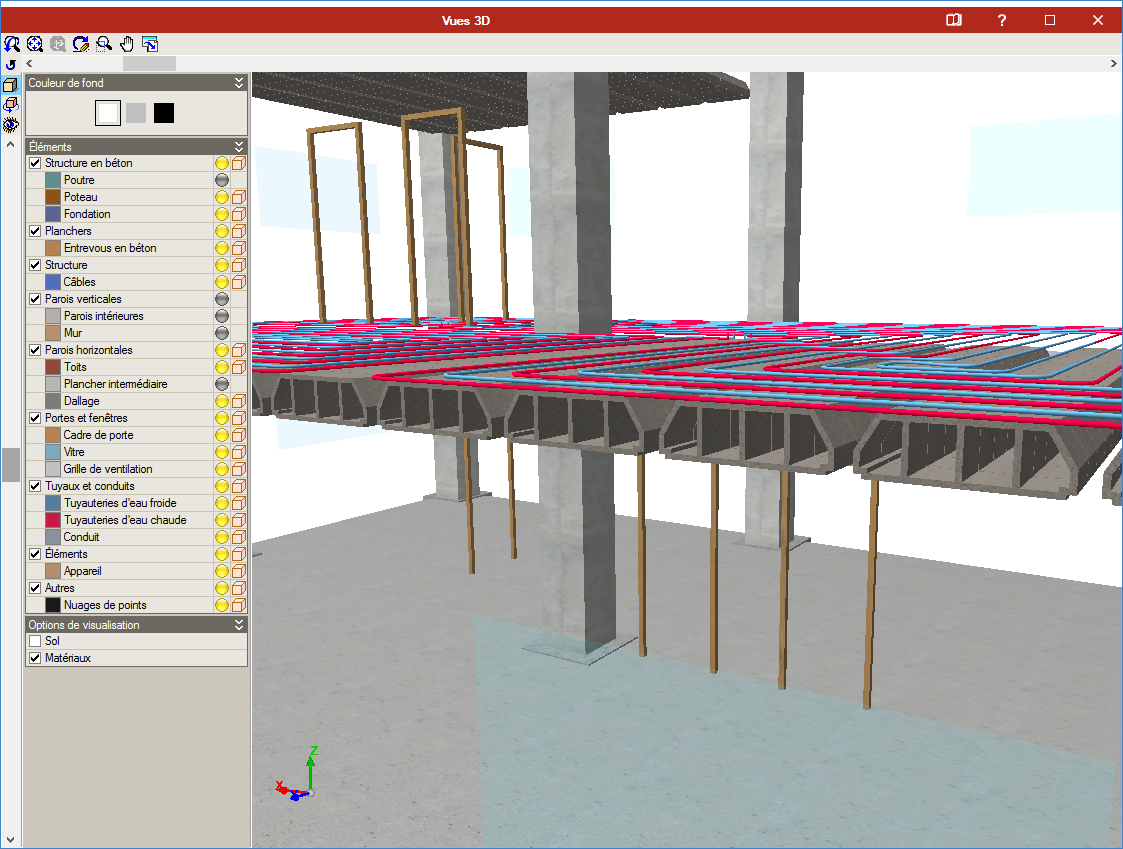 CYPECAD - Intégration de CYPECAD dans le flux de travail Open BIM