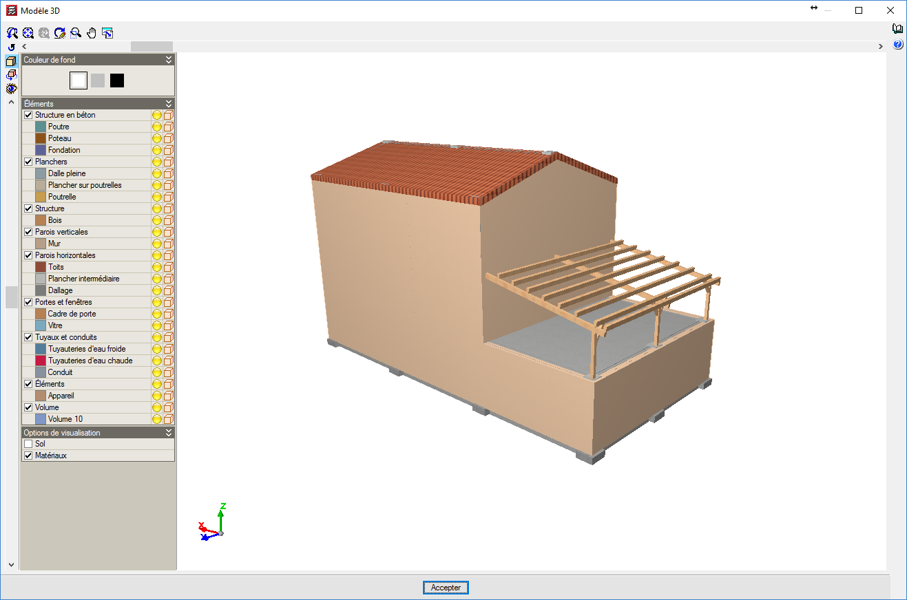 CYPECAD - Intégration de CYPECAD dans le flux de travail Open BIM