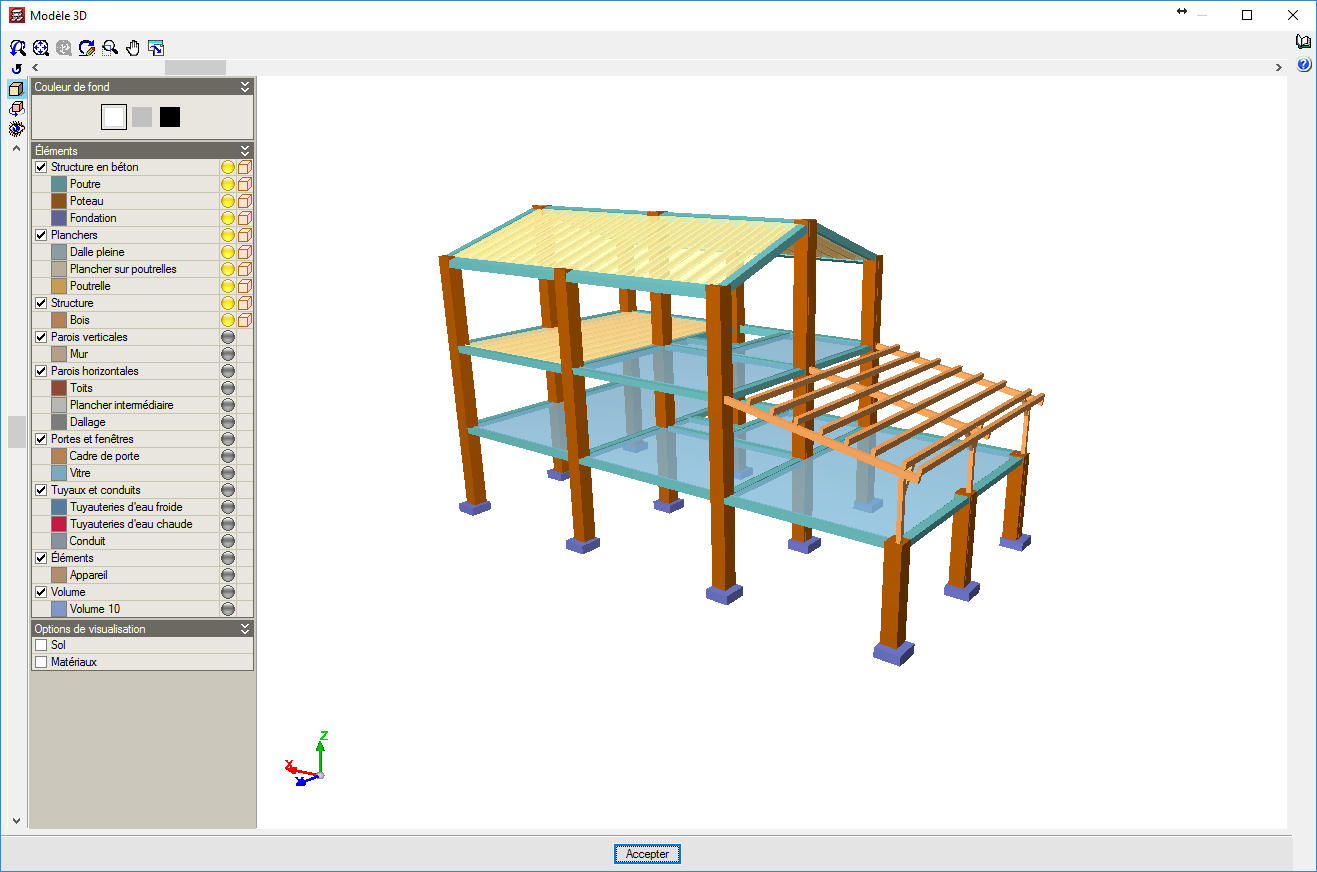 CYPECAD - Intégration de CYPECAD dans le flux de travail Open BIM