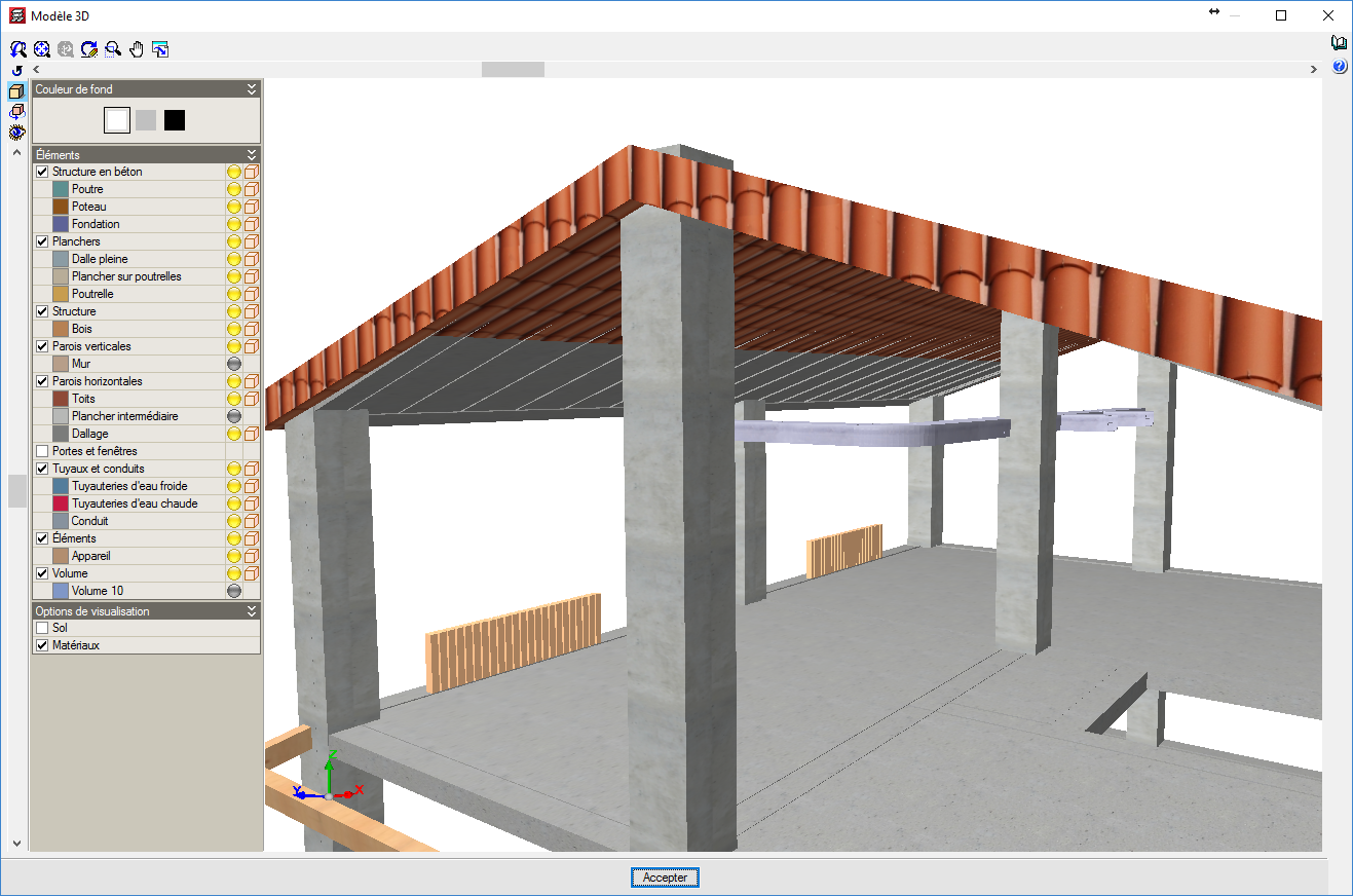 CYPECAD - Intégration de CYPECAD dans le flux de travail Open BIM