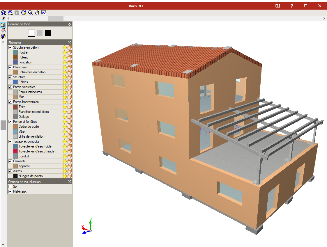 CYPECAD - Intégration de CYPECAD dans le flux de travail Open BIM