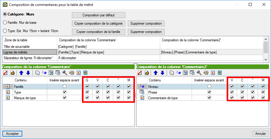 CYPEPROJECT - Métrés et chiffrages de modèles Revit