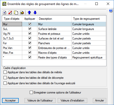 CYPEPROJECT - Métrés et chiffrages de modèles Revit