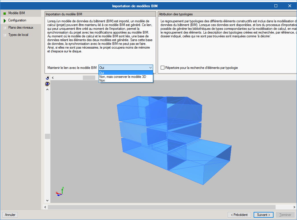 Technologie Open BIM dans les logiciels CYPE