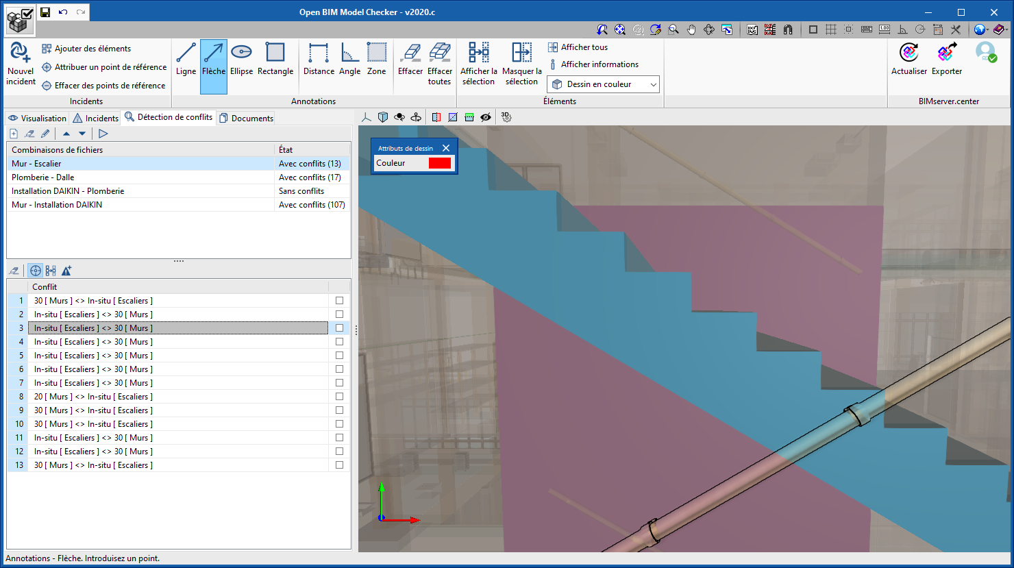 Open BIM Model Checker