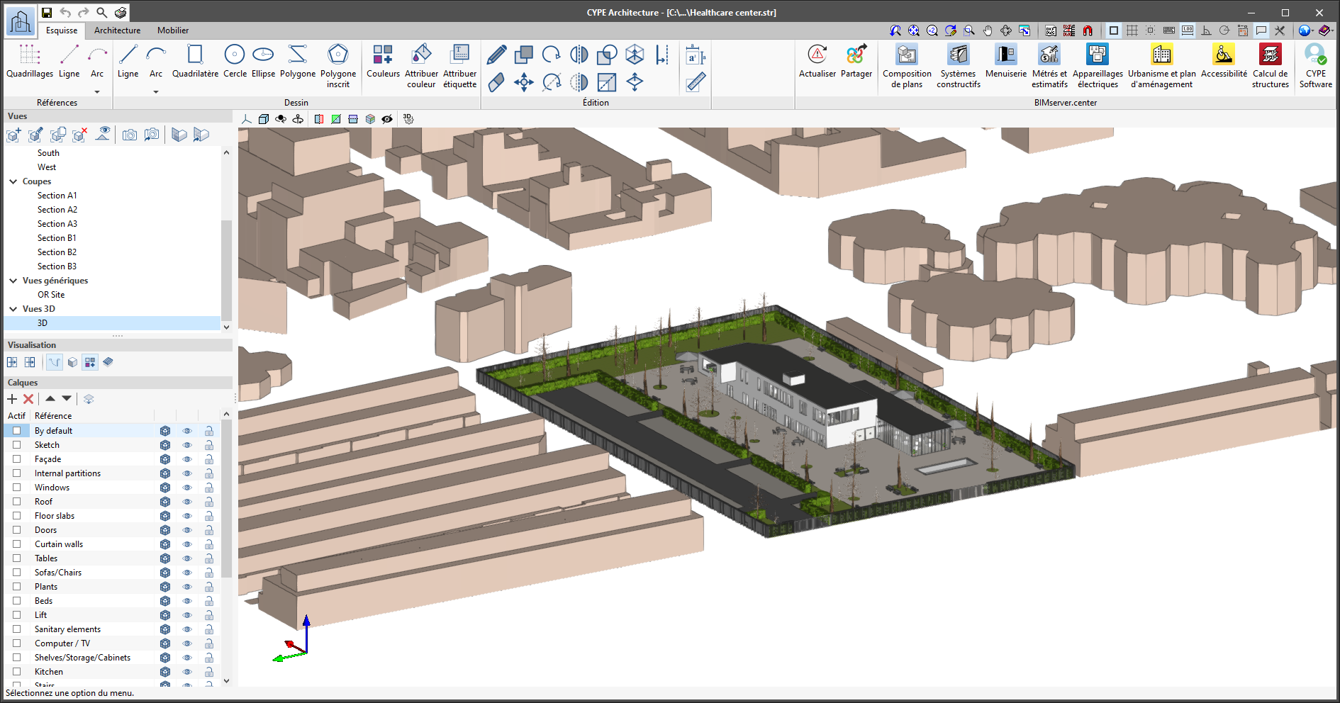 Cype Architecture